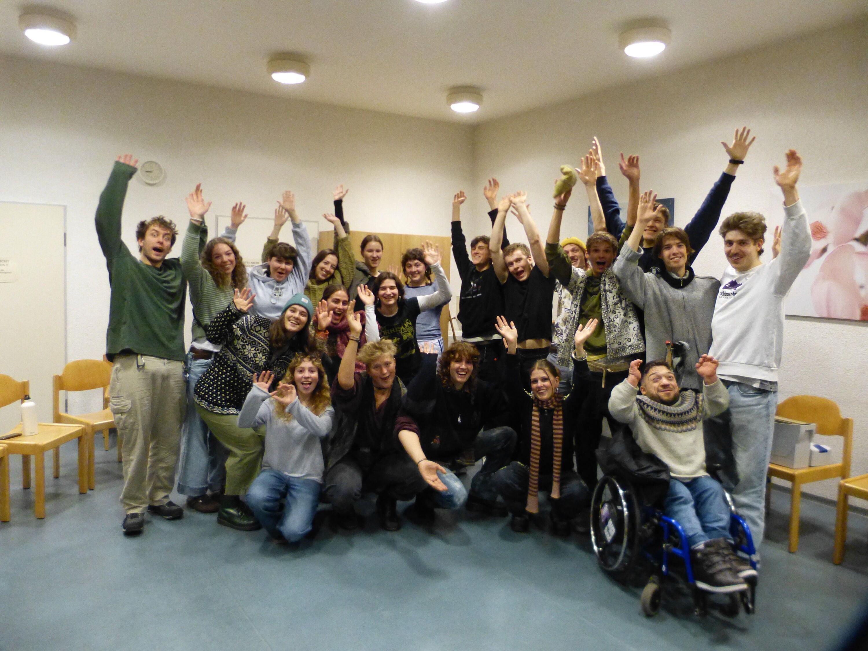 Gruppenfoto