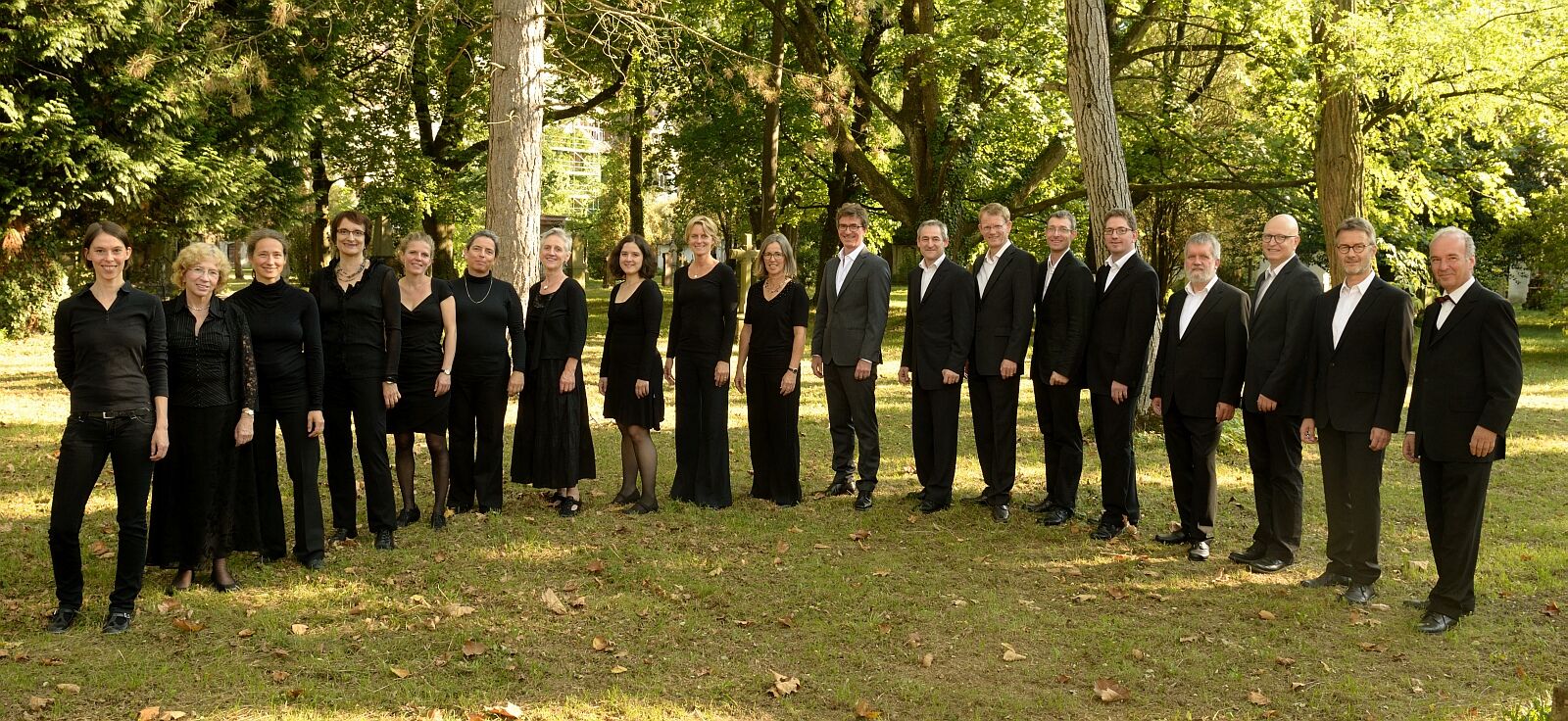 Gruppenfoto Tallis-Ensemble