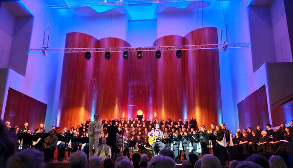 Chorkonzert im Konzerthaus Freiburg