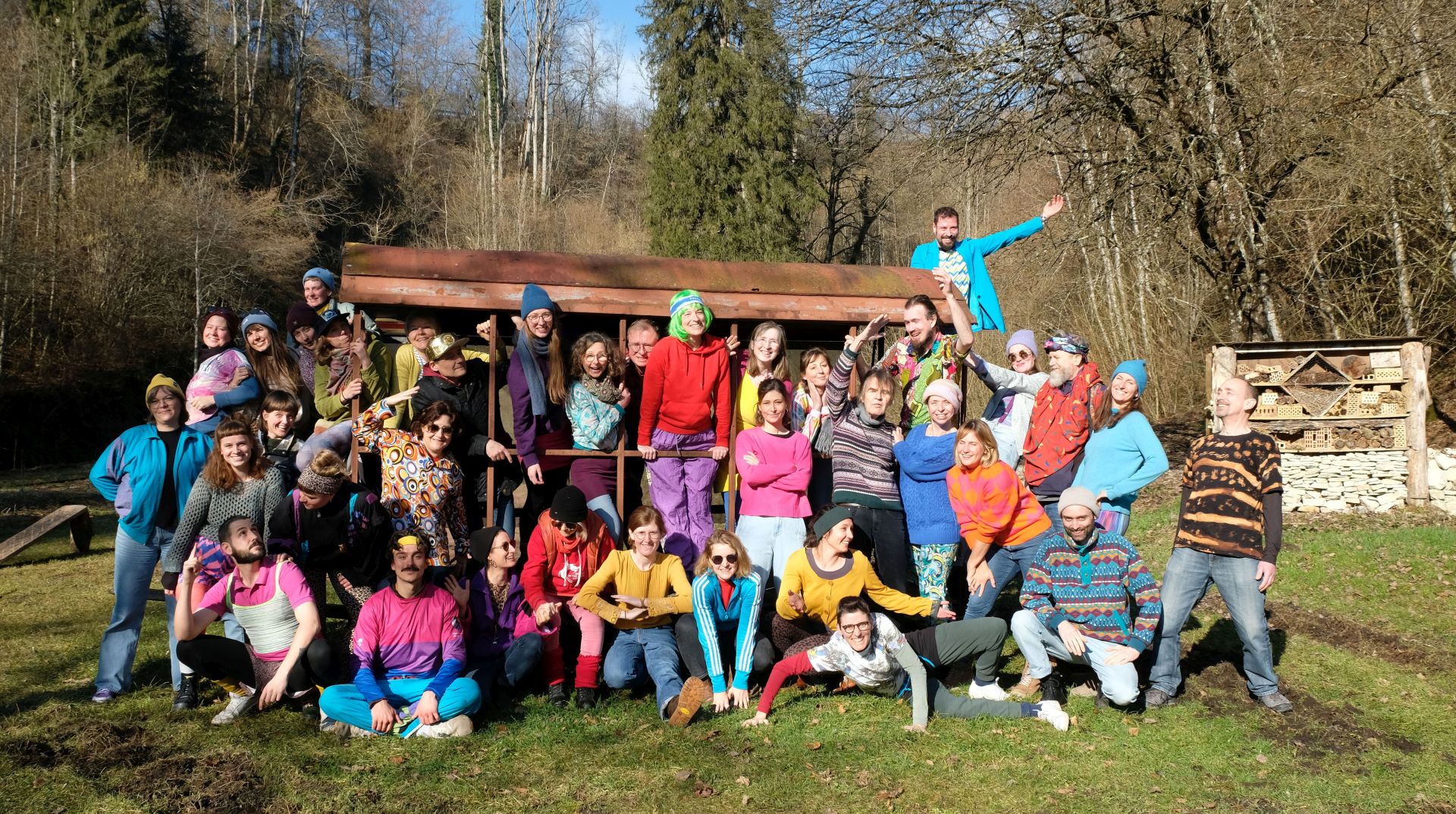 Gruppenfoto